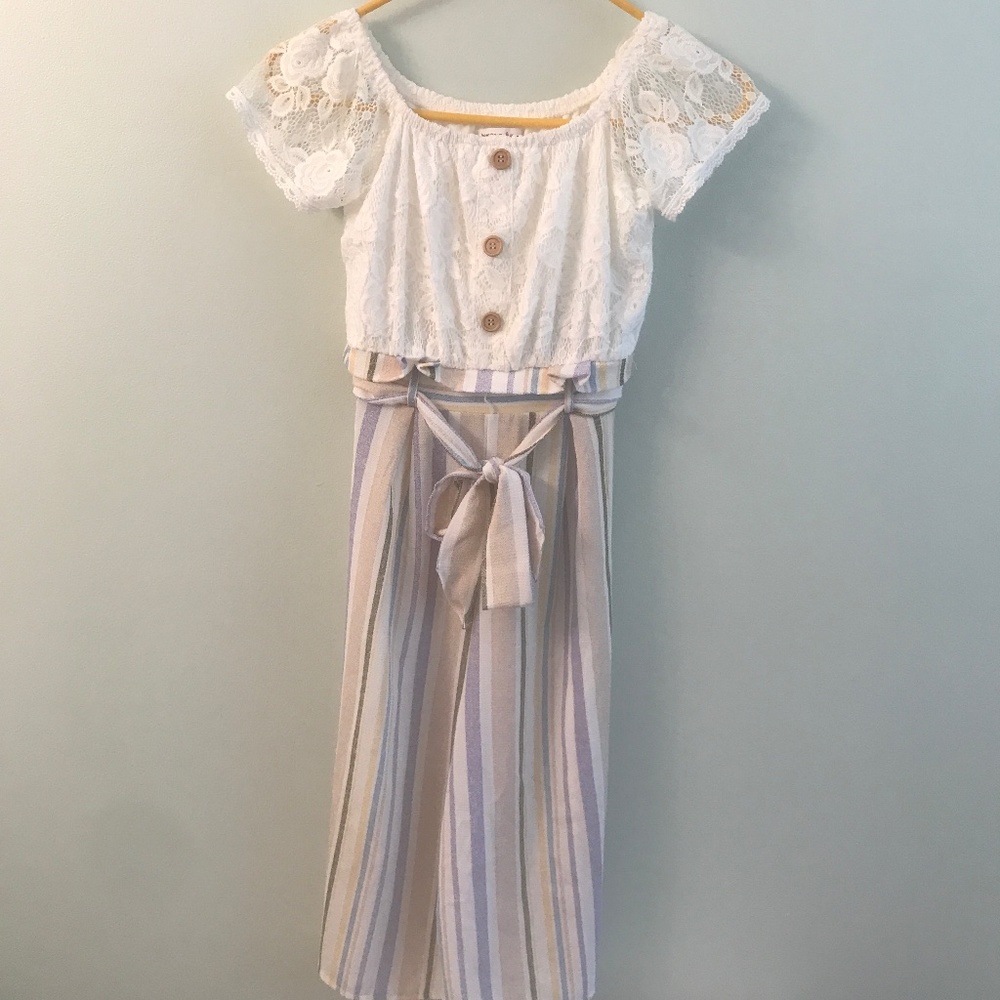 NWOT Beautees girls Romper